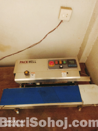 Pack well shilling machine